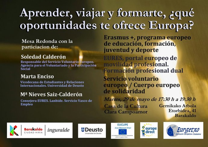 Cartel de la jornada de Inguralde