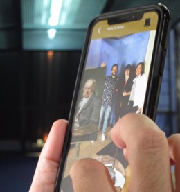 La app recrea el despacho de Goya para poder captar una fotografía
