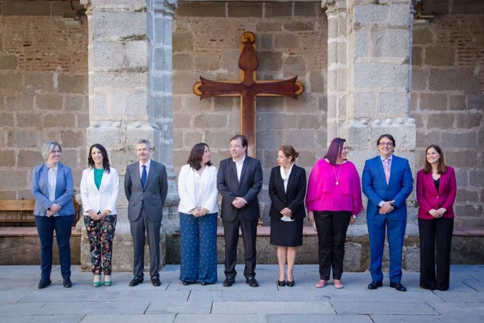 Consejo de Gobierno en Calera de León