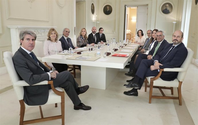 Consejo de Gobierno de Ángel Garrido