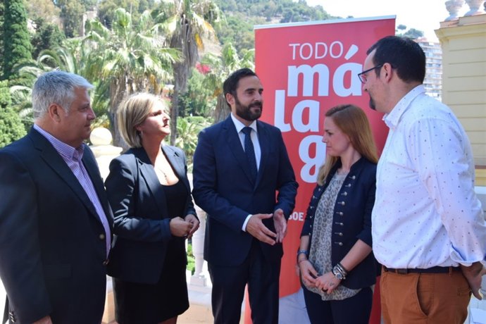 Daniel Pérez en rueda de prensa 