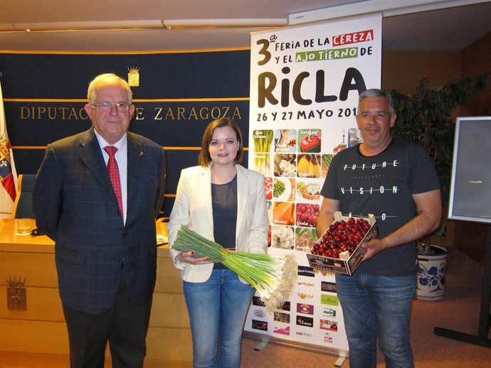 La feria se ha presentado en la DPZ y se celebrará este fin de semana en Ricla