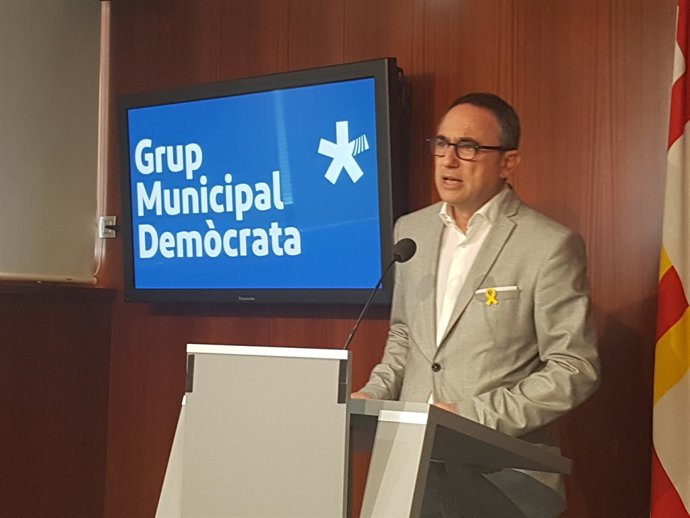 El regidor del PDeCAT a Barcelona Jaume Ciurana