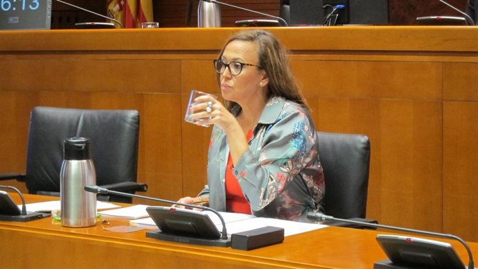 Mayte Pérez, consejera de Educación                       
