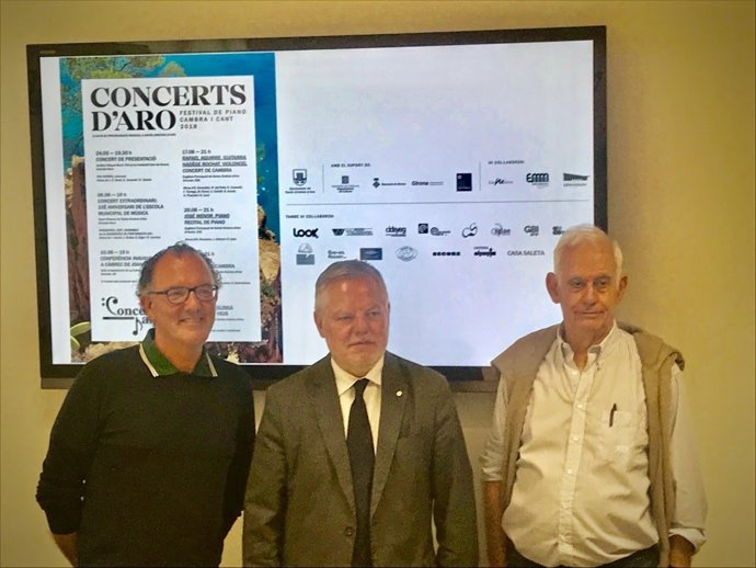 Josep Xifra, Ramon Ramos i Pedro Socías 
