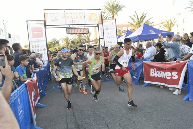 Zouhair El Janati ha vuelto a ser el primero en cruzar la meta en Antas.