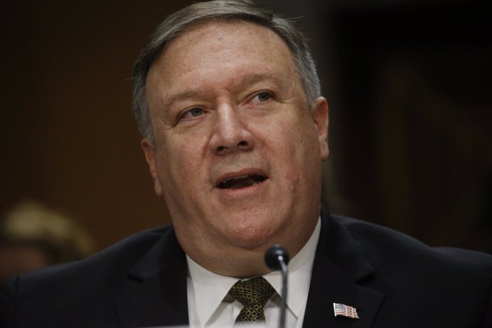 Mike Pompeo, secretario de Estado estadounidense