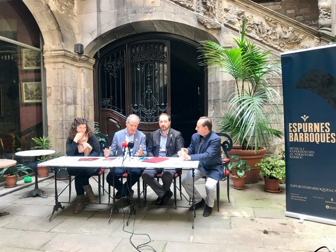 Presentació del Festival Espurnes de la Catalunya Central