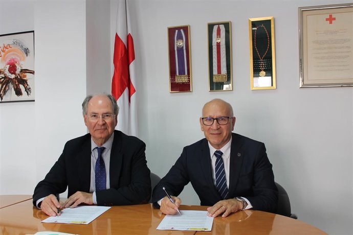 Acuerdo entre INSS y Cruz Roja