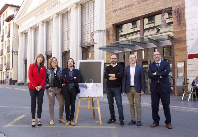 Presentación del 46 Festival de Cine de Huesca.