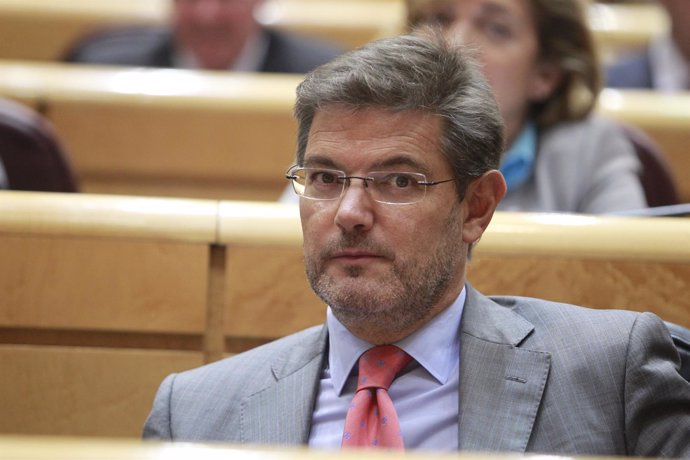 Rafael Catalá en el Senado