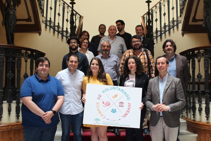 Presentación de los campos de voluntariado juvenil