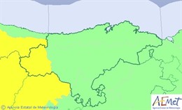 Aviso por lluvias y tormentas en Liébana
