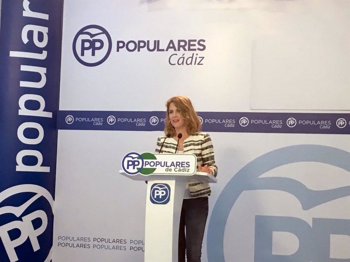 La parlamentaria del PP, Ana Mestre