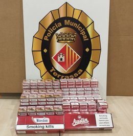 Tabac decomissat a Terrassa
