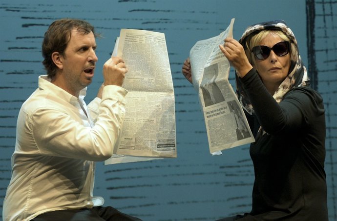 Homenatgen Alfred Hitchcock amb una comèdia negra en el Teatre Capitol