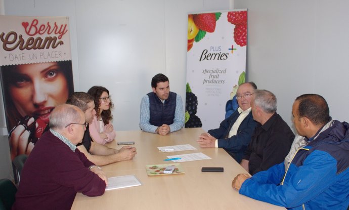 Banco de Alimentos de Huelva y Agromartín acuerdan entrega gratis de excedentes