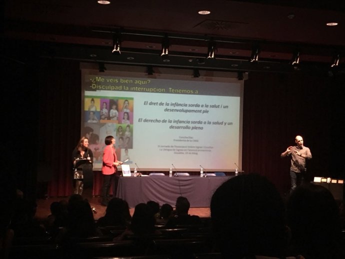III Jornada 'Volem Signar i Escortar' en L'Hospitalet