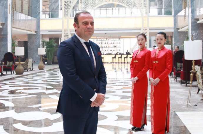 Meliá iniciar en Xian una nueva gira por Asia