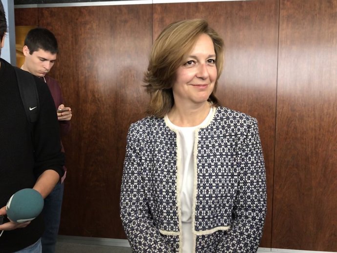 La líder d'Cs a l'Ajuntament de Barcelona, Carina Mejías