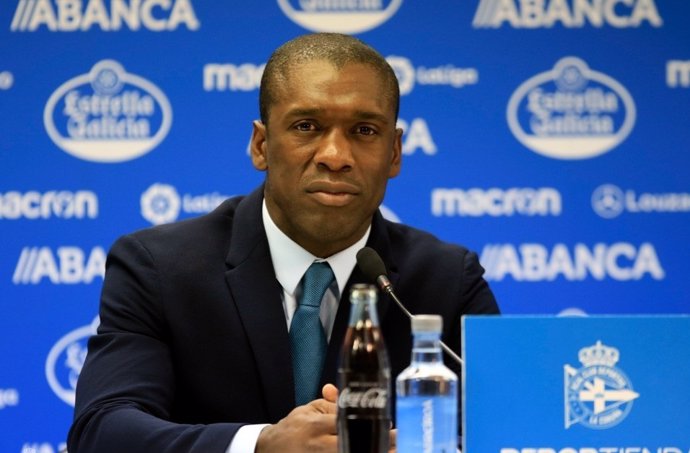 Clarence Seedorf se despide del Deportivo