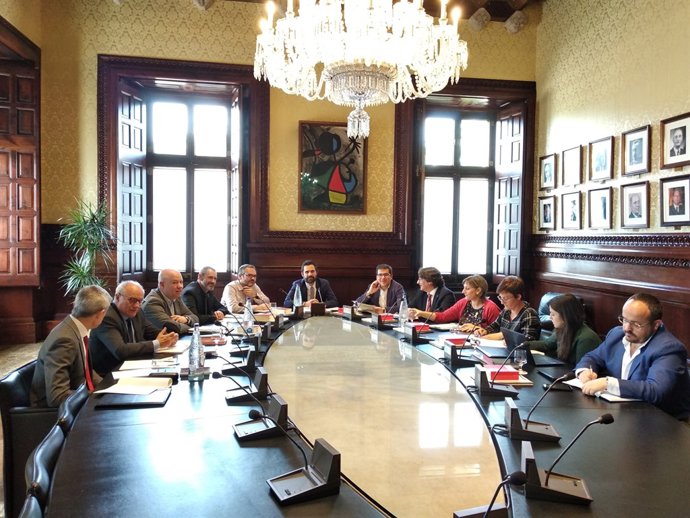  Mesa del Parlament