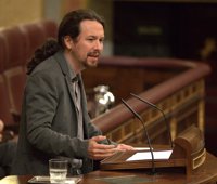 Iglesias responde a los críticos en Podemos: "Estamos dando una lección de lo que debe hacer un dirigente"