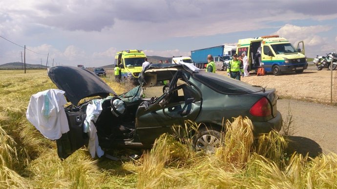 Accidente en Puerto Lápice