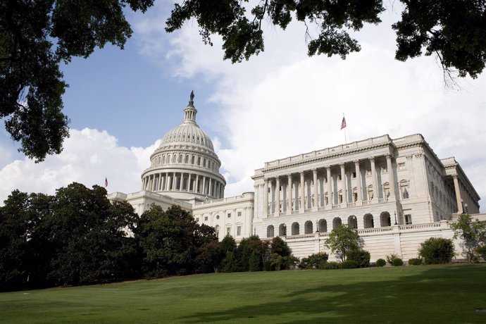 Capitolio de Estados Unidos, sede del Congreso