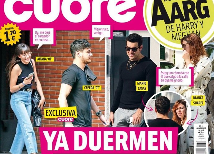 Cuore Aitana y Cepeda 23 mayo 2018