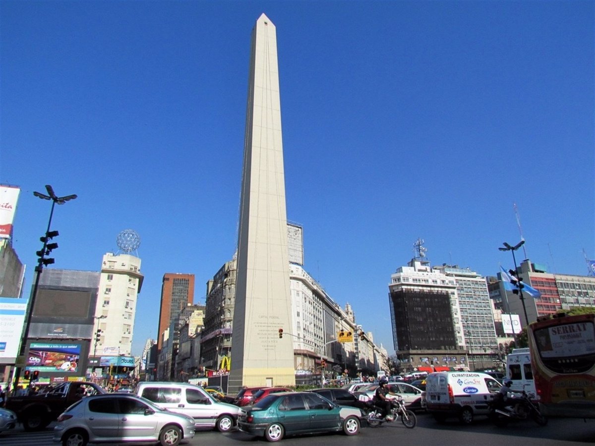 El Obelisco de Buenos Aires, el emblema de Buenos Aires que muchos