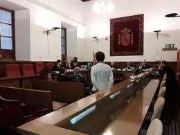 Primera sesión del juicio contra Martínez Caler