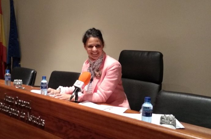 La diputada de Ciudadanos en la JGPA, Diana Sánchez 