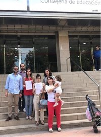 Exigen que se abra una nueva clase por curso en el CEIP Belén después de dejar fuera a casi una treintena de niños