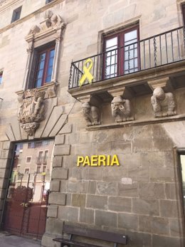 L'Ajuntament de Cervera, a l'abril