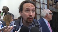 Iglesias dice que si el PNV respalda los Presupuestos con el 155, hará "un daño enorme" a la "dignidad" de los vascos