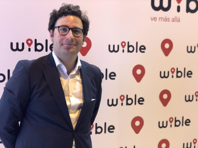 Consejero delegado de WiBLE, Javier Martínez Ríos. 
