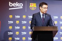Bartomeu: "No puedo decir nada de Griezmann, en julio ya hablaremos"