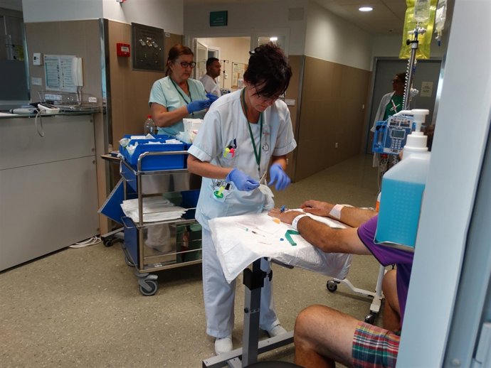 Hospital Costa del Sol enfermera