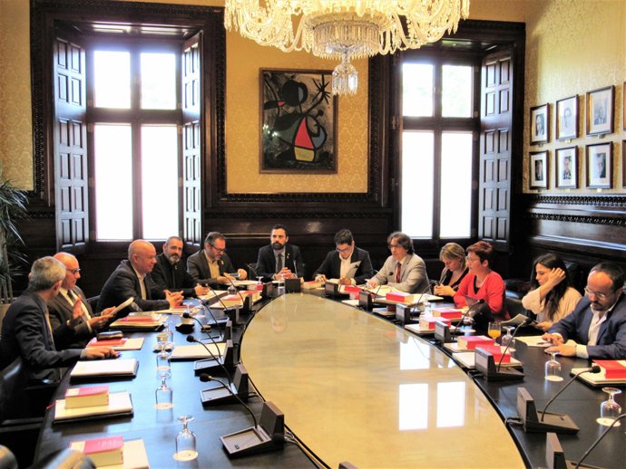  Mesa del Parlament