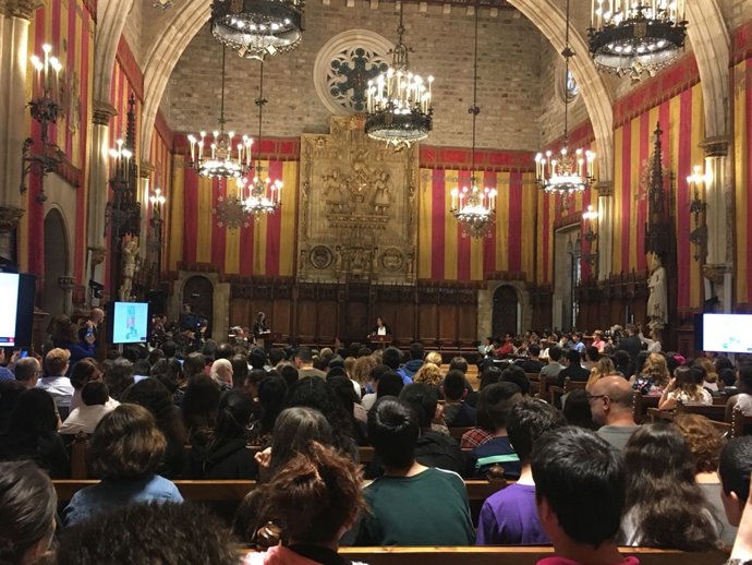 23A Audiència Pública A Nens De Barcelona