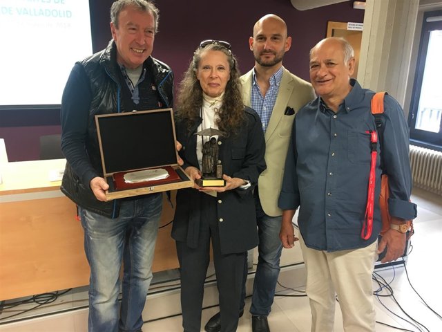 Valladolid.- Carlos Gil, Lilyane Drillon, Rafael Herrera y Javier Martínez