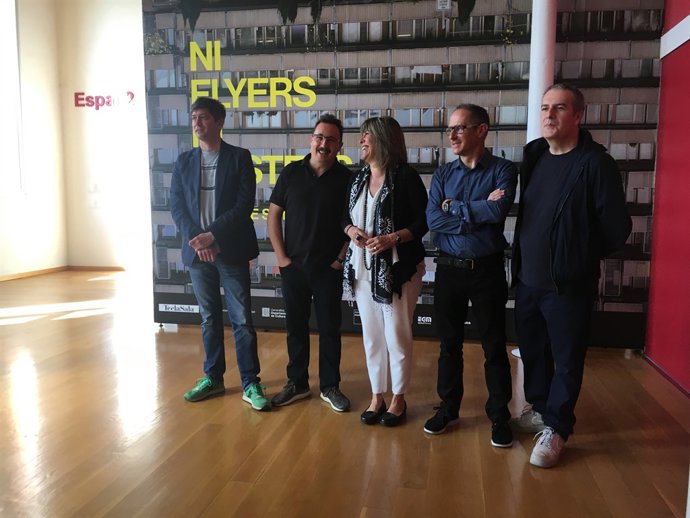 En la presentació de l'exposició