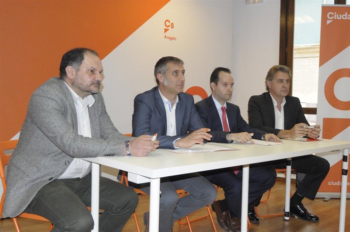Compromiso con Aragón se integra en Cs
