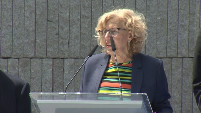 Carmena en la conmemoración del Día de Europa