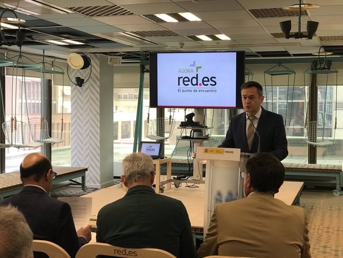 José Manuel Leceta, director general de Red.Es, presenta el Plan Operativo 2018