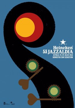 Cartel del 53 Heineken Jazzaldia.