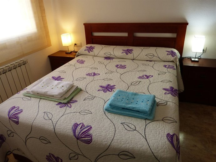 Apartamento turístico en imagen de archivo 