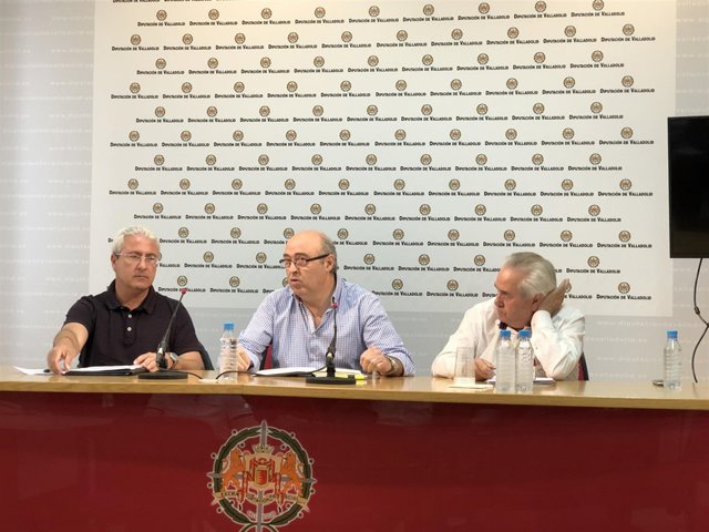 Imagen de la rueda de prensa, 23-5-18