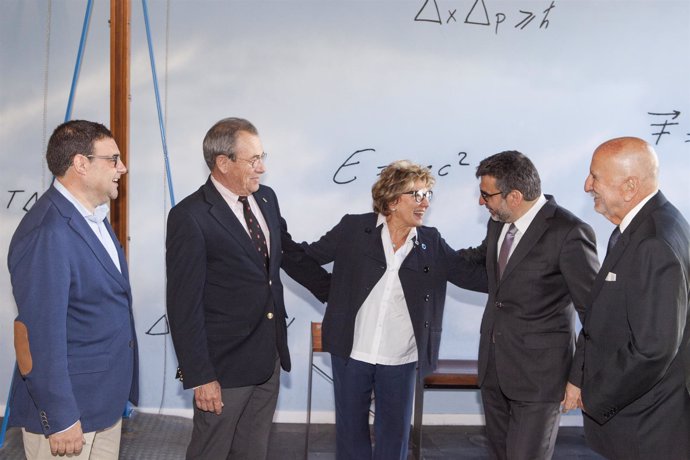 A.Ruiz, V.Grífols, M.Boada, À.Font y L.Tárraga